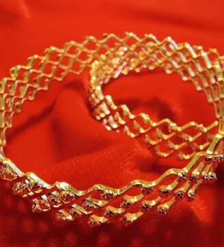 GOLD BANGLES-1